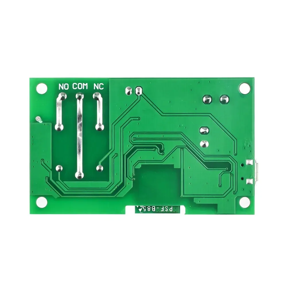 Ewelink AC/DC 5V 7V-32V 1 canale WiFi modulo interruttore relè di controllo vocale per sistema APP EWelink funziona per Alexa Google