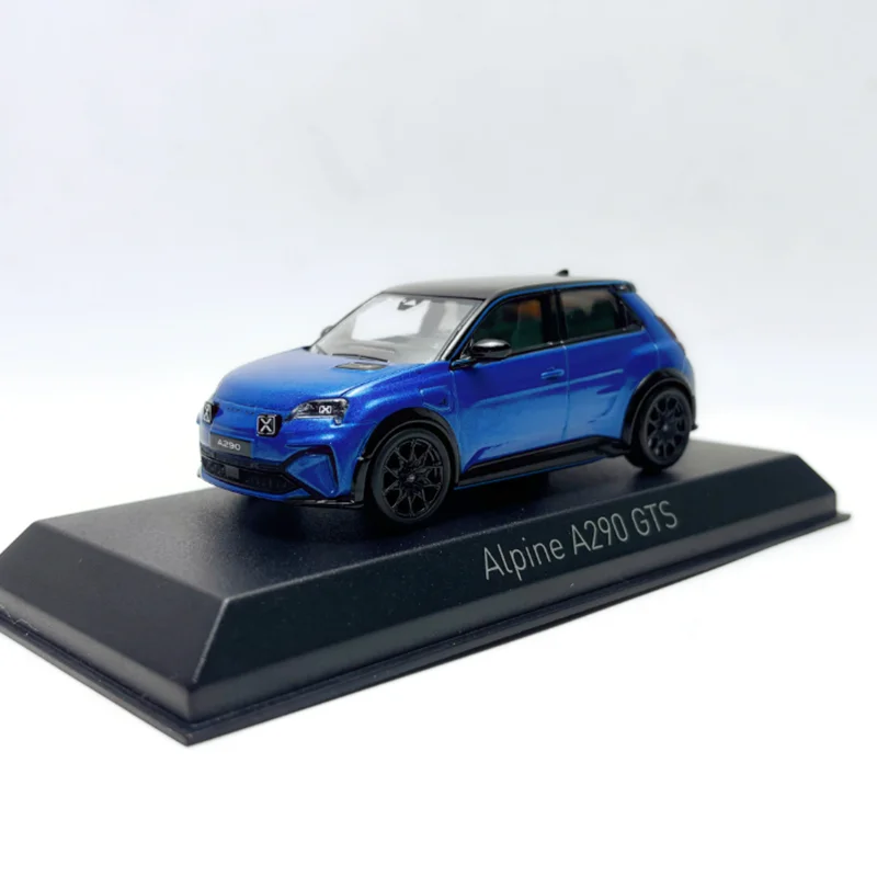 

NOREV Diecast 1:43 Scale Alpine A290 GTS Alloy Car Model Finished Simulation Collection Decoration Boy Gift Toy Static Display