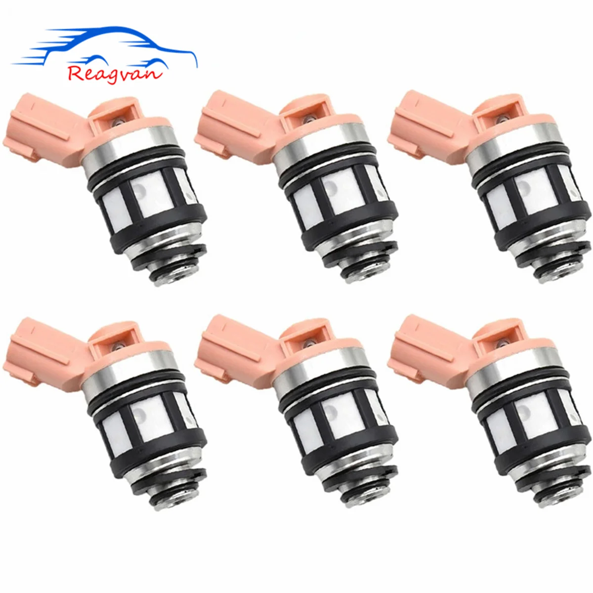 

6PCS Fuel Injectors 16600-9S200 For 1996-2004 Nissan Frontier Pathfinder Xterra 3.3L