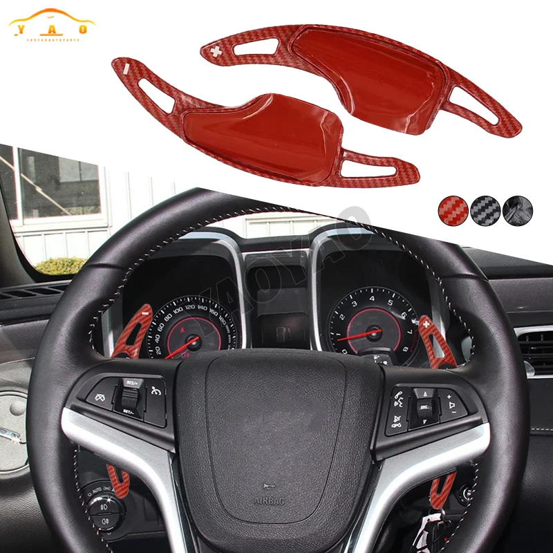 

Car Sports Steering Wheel Shift Paddle Shifter For Chevrolet Camaro 6th Gen 2017 2018 2019 2020 Chevy C7