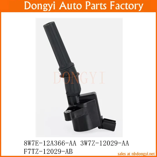 Ignition Coil OE NO. 8W7E-12A366-AA 3W7Z-12029-AA F7TZ-12029-AB 8W7E12A366AA 3W7Z12029AA F7TZ12029AB