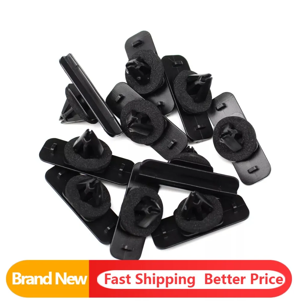 20PCS Fender Molding Retainer Clips For Chrysler Jeep Commander Buckle Pull Stud 5189181AA