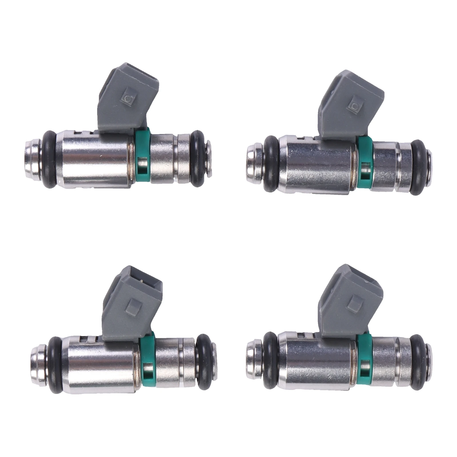 Juego de inyectores de combustible 4 Uds IWP143 para Renault Clio Megane Scenic Laguna