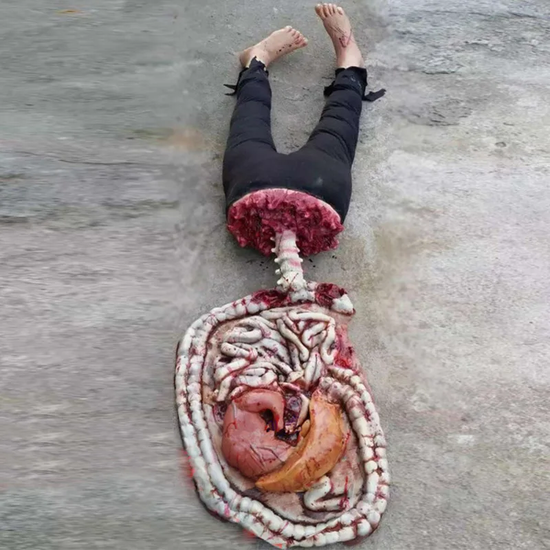 

Пятно Хэллоуин латексный корп реквизит страшная кровавая вискора поддельный корабль дом с привидениями секретная комната побег трюк украшения