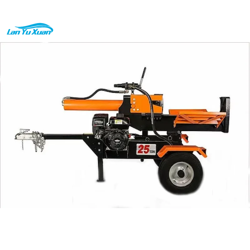 China Benzine Log Splitter 25 Ton Super Split Log Splitter Te Koop