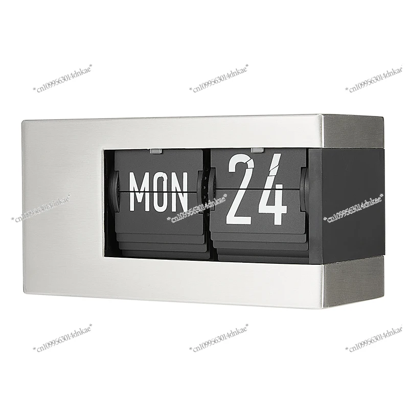 High-End Weekly Desktop Calendar 'Ten Thousand Years' Design Creative Intelligence Home Office Decor Ornament