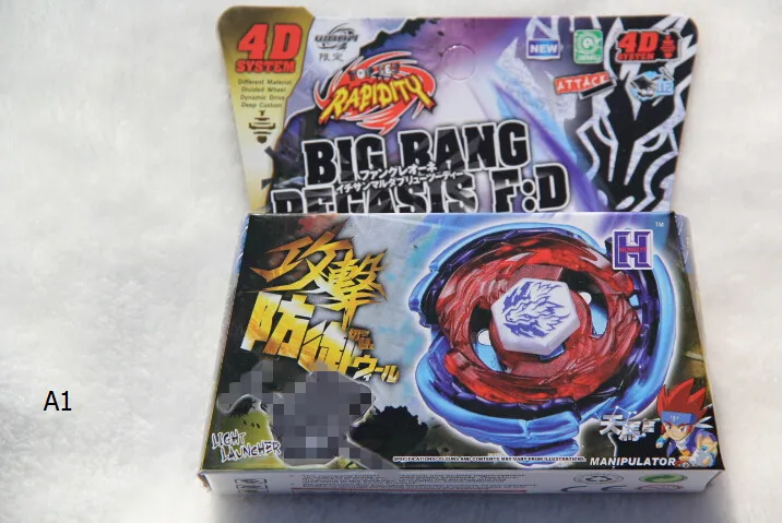 SPINNING TOP Mix 30 Style 24pcs/lot  4D Metal Toys Flight Big Bang