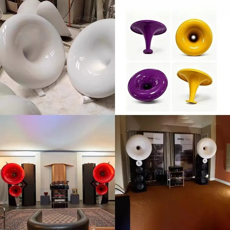 Custom Double 8 Inch Floor Standing HiFi Speaker Cabinet FRP Shell