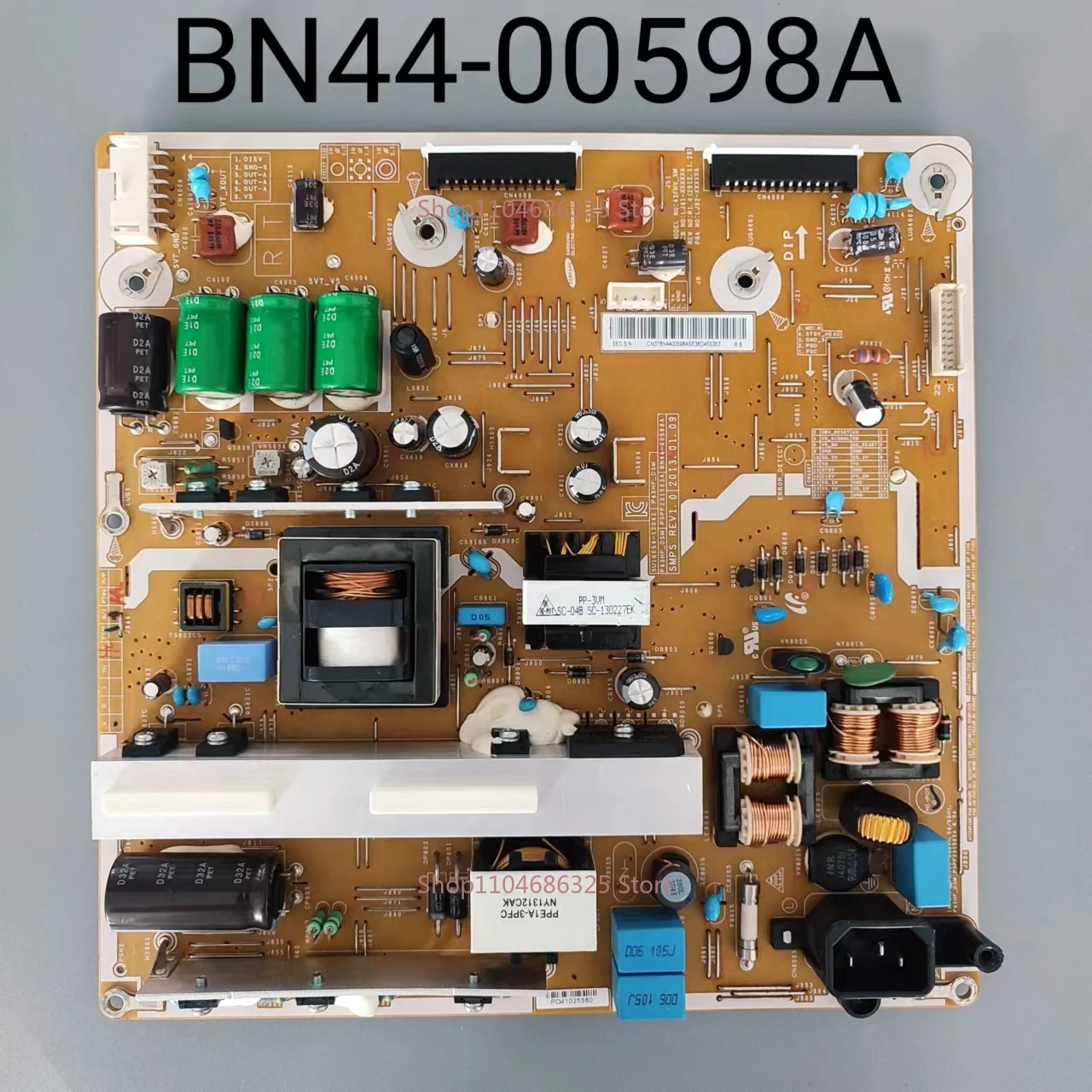 

Original BN44-00598A P43HF_DSM POWER SUPPLY BOARD is for PS43F4900AR PS43F4500AW PS43F4500AR PS43F4500AWXXU 43 Inch LCD TV
