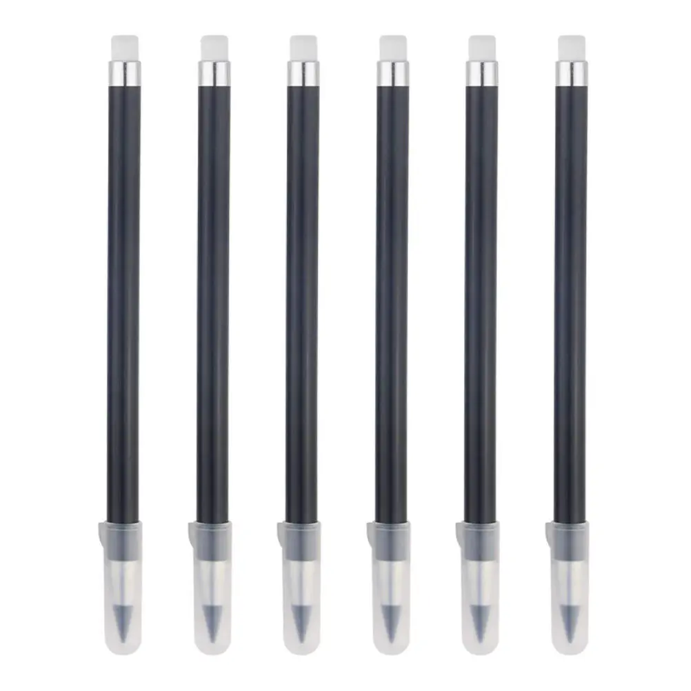 

6Pcs Everlasting Pencil Non Sharpening Erasable Pencils for Students Sketch Drawing Writing Drafting Pencils
