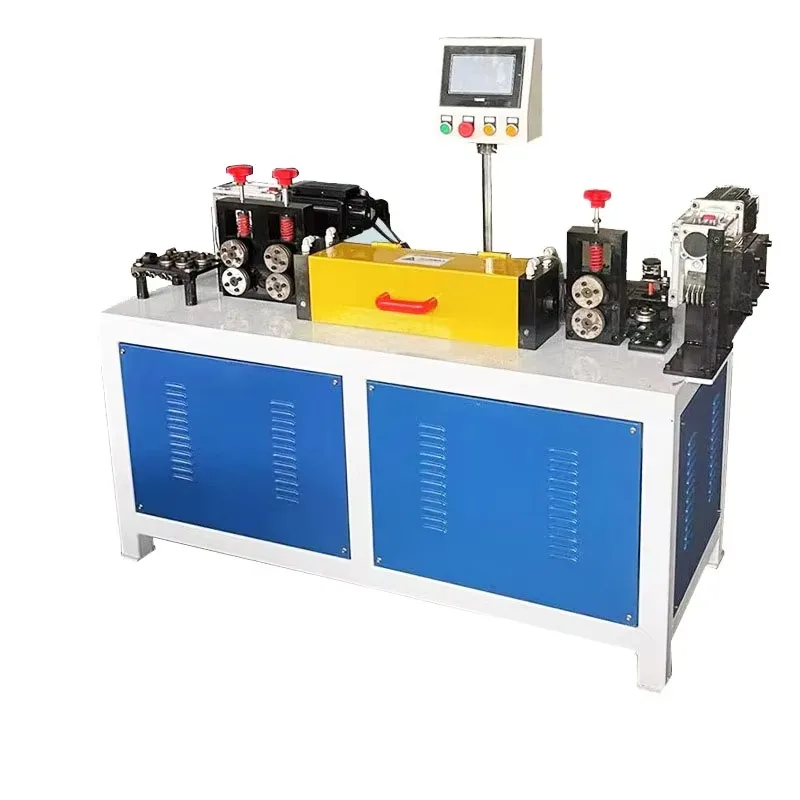 Automatic Steel Bar Straightening Cutter Machine 4-12mm Rebar Equipment CE Certified for Construction Application