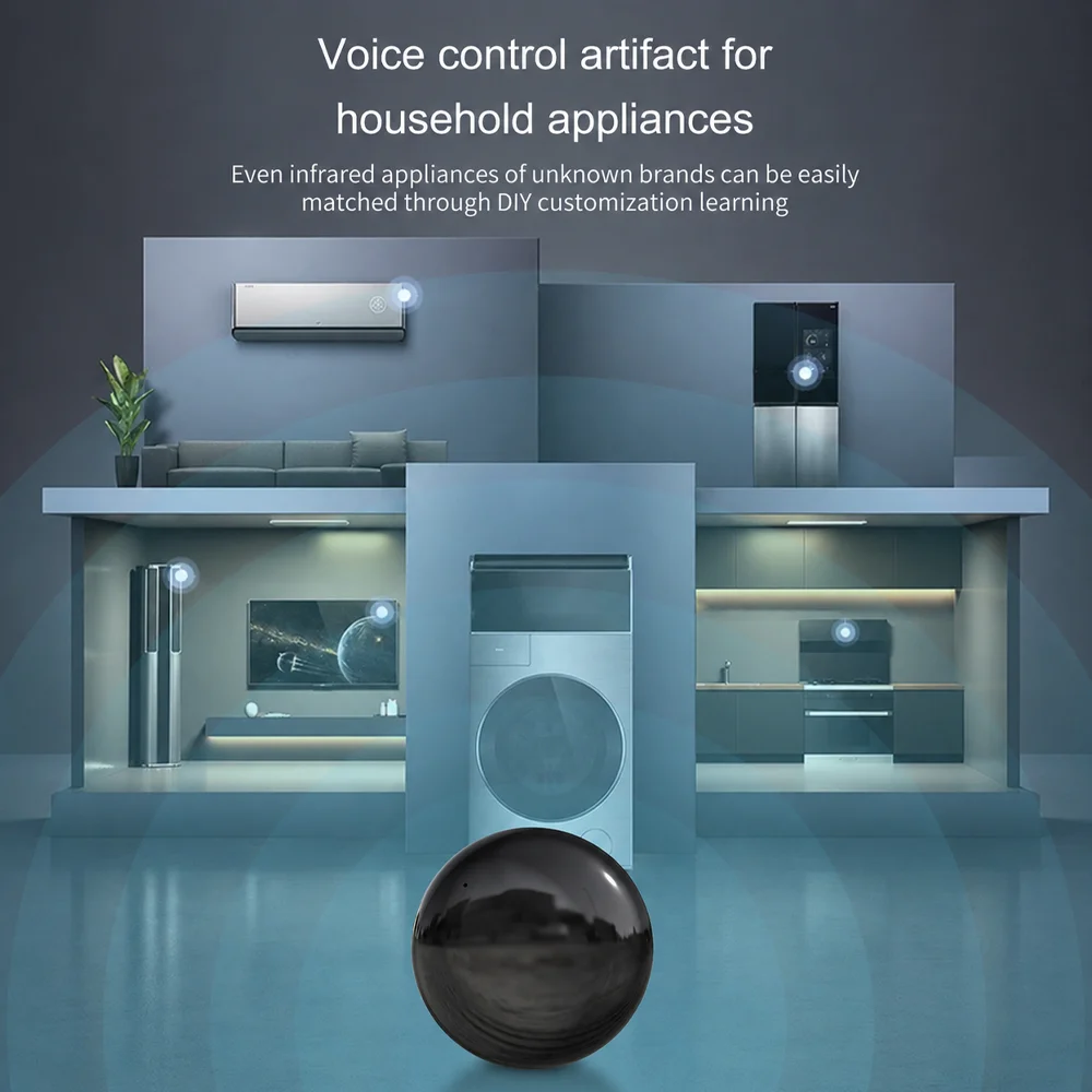 Smart Home Lg - Tuya Wifi IR Remote Control Smart