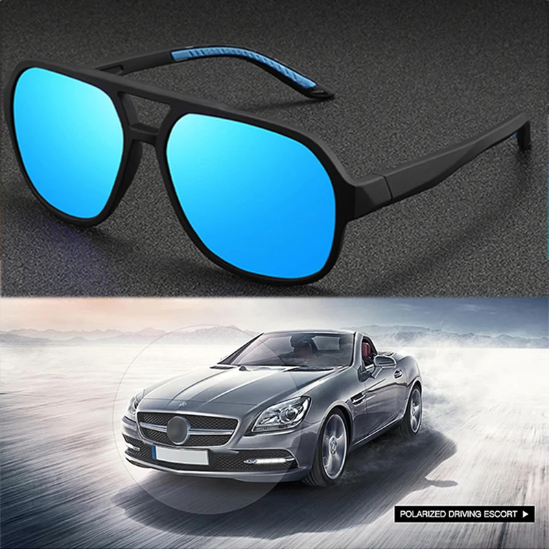 

Outdoor Sports Frog Goggles Polarized Sunglasses Bicycle Driving Sunglasses Night Vision Goggles New Fashion Features Unisex