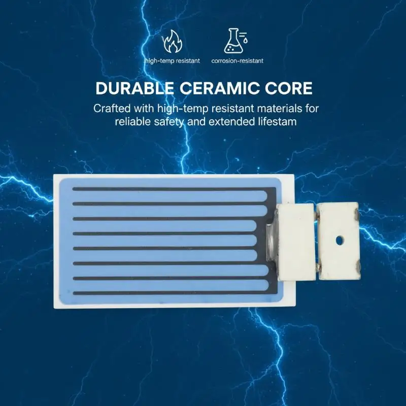 3.5g/h Portable Ozone Ceramic Plate/Generator Tube – OEM Replacement Part for Air Purifiers & Sterilizers, High Output