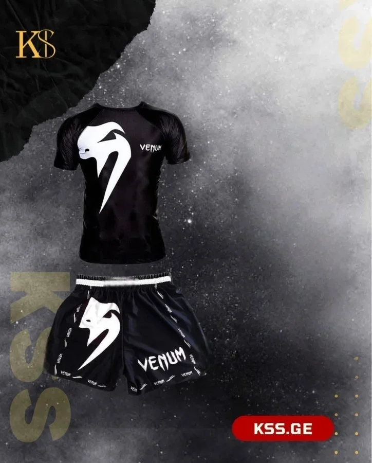 Meistverkaufte Herren- und Damen-Outdoor-Sport-Freizeit-Sets mit Kurzarm-Oberteil und Kurzhose; Kampfsport- und Boxbekleidung – Detail 12