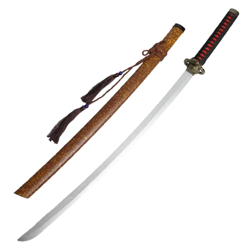 Cosplay 41inch Touken Ranbu Nakigitsune Bamboo Assembled Sword Role Play Hitofuri Katana 104cm Model