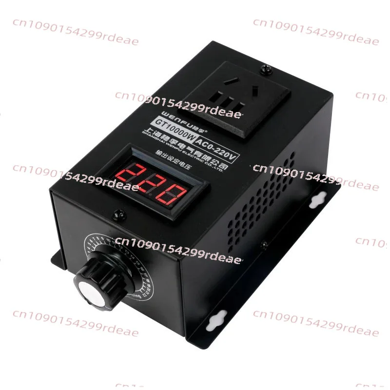 

High power thyristor electronic voltage regulator 10KW 220V