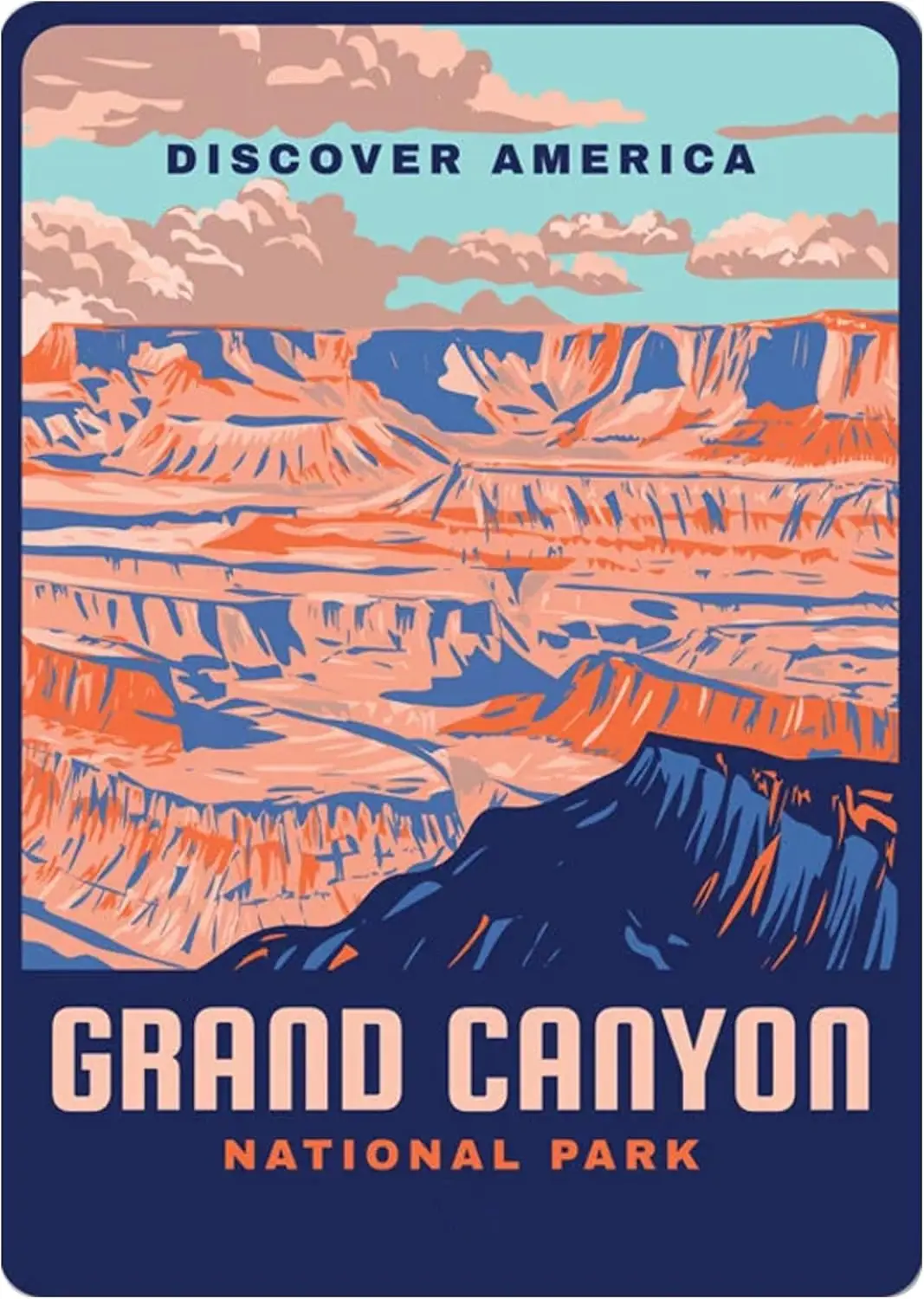 Grand Canyon Sign National Park Sign Arizona Travel Decor National Park Decor Home Wall Decor Grand Canyon Gift - Quality M sign