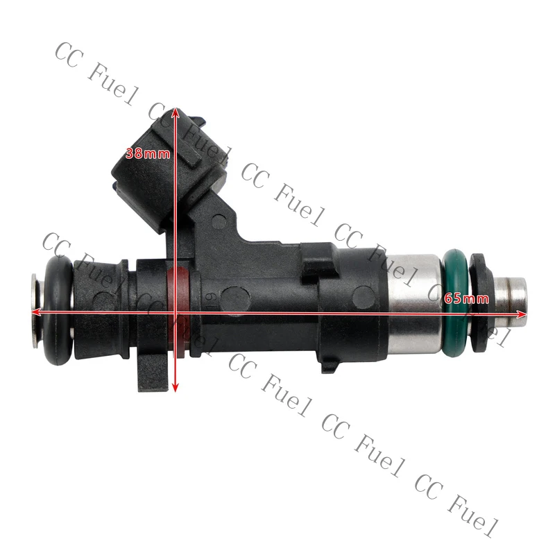C+ 6DA-13761-00-00 Fuel Injector 6DA-13761-01 for Yamaha Outboard 150 175 200 HP T0