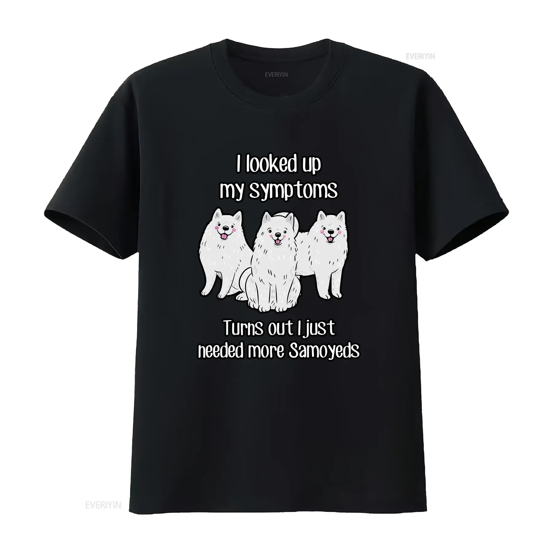 Need More Samoyed Dogs Funny Cute Pet Lover Dog Mom Dad T Shirt vintage Washed Slightly Top For Everyday Wear graphic Soft