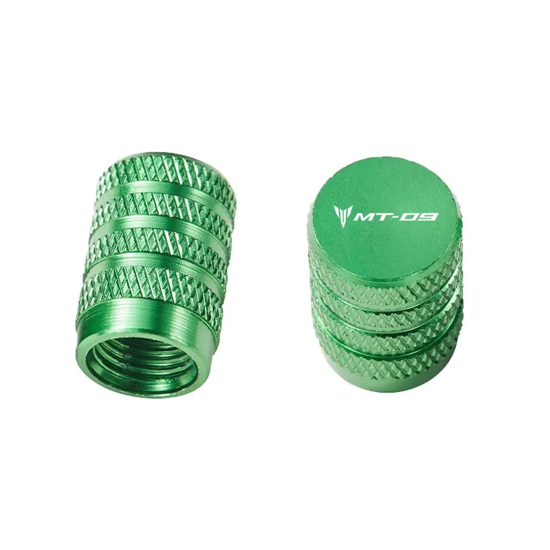 For YAMAHA FJ09 FZ09 MT-09 2014 2015 2016 2017 2018 2019 2020-2026 2PCS Motorcycle Wheel Tire Valve Caps