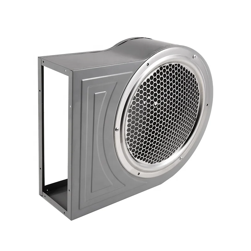 Stainless Steel Double Blower Motor Housing High Efficiency Parts For Electric Kitchen Exhaust Hood