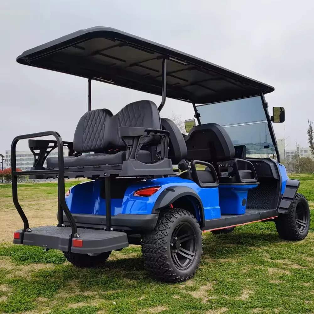 Gasoline powered golf carts, off-road vehicles, 2+2 4-seater 4+2-seater off-road golf carts, 300cc and 350cc golf carts