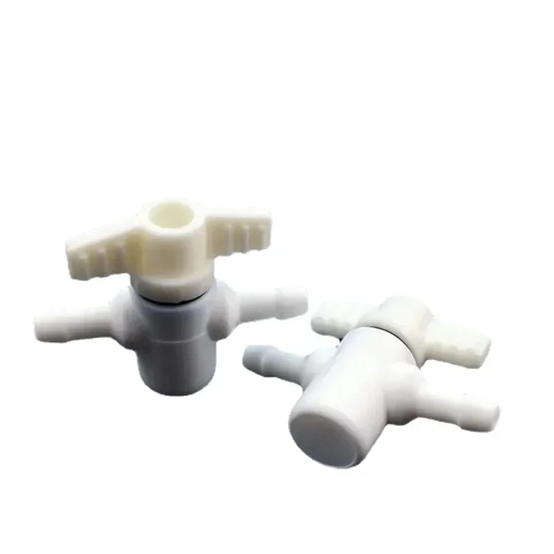 16PC Inkjet printer ink pipe switch for Roland Eco solvent printer CISS ink system manual valve printer ink tube valve with base