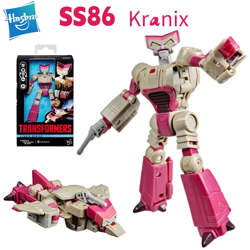 Figura de acción transformable de la serie Studio SS86 Kranix de Hasbro, juguete coleccionable Transformer inspirado en la película animada de 1986