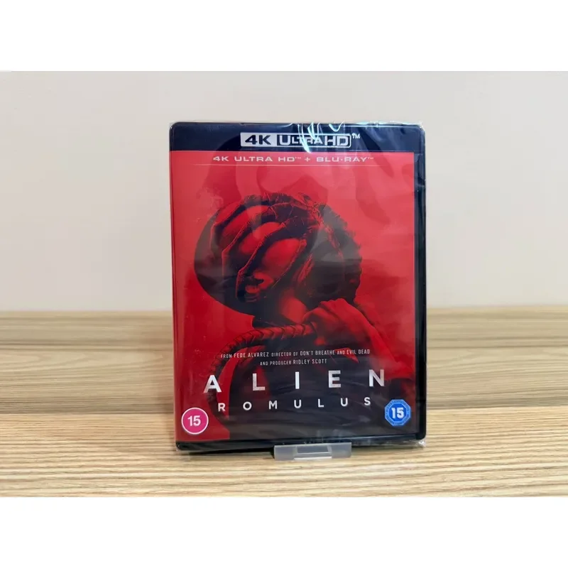 British Version 4K Blu Ray Alien Killing Ship High Definition Movie Disc