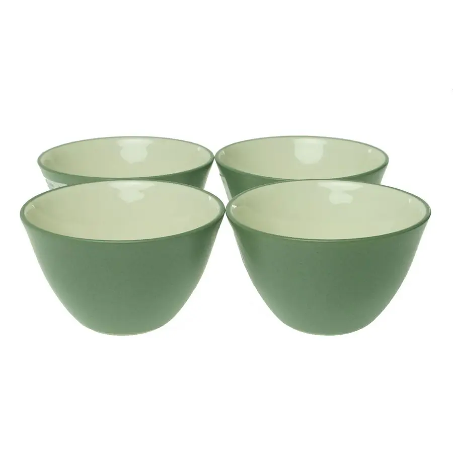 

Colorwave Green Set of 4 Mini Bowls, 4, 7 oz.