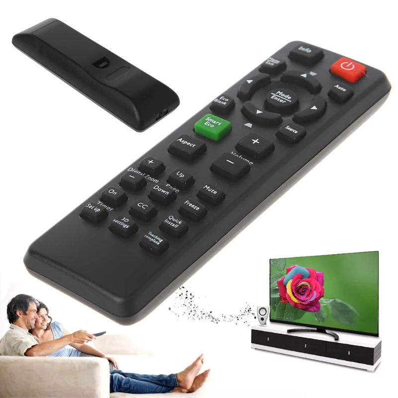 Remote Control Universal for BENQ MS517 MS517F SH910 MX850UST MW851UST Projector Drop Shipping