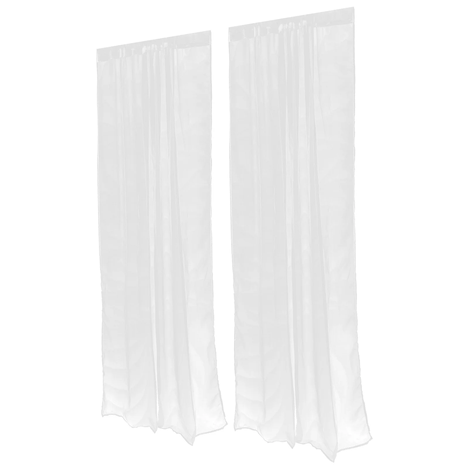 2 pezzi eleganti tende trasparenti per finestre tende per la privacy con filtraggio della luce soggiorno camera da letto cucina bagno fattoria rustica
