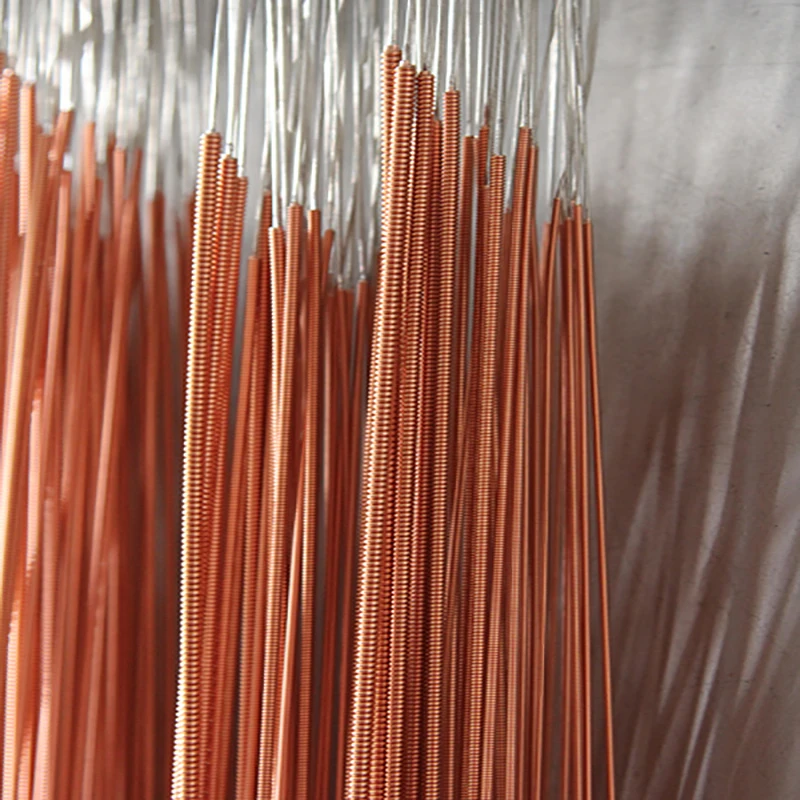 Piano Accessory Strings Bass Strings Customized Professional Bass Area Steel Strings Wrapped with Copper