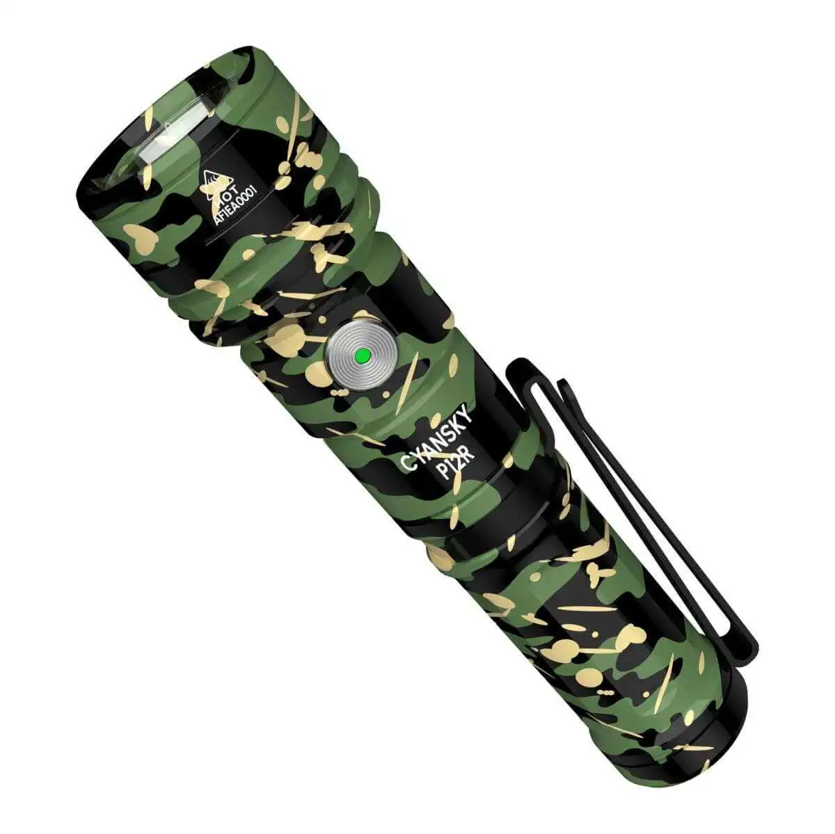 Cyansky P12R Multifunctional Rechargeable EDC Flashlight