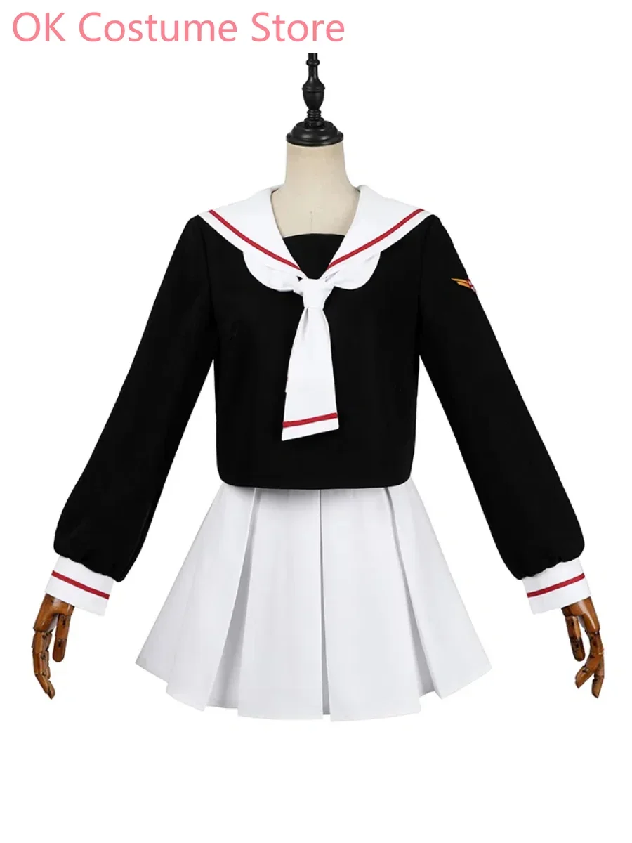 Cardcaptor Sakura Kinomoto Sakura Subdue Cosplay Costume Cos Game Anime Party Uniform Hallowen Play Role Clothes Clothing