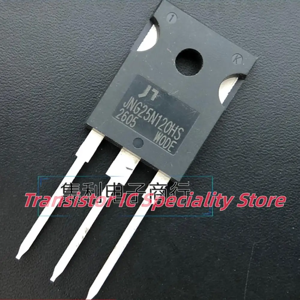 5PCS-10PCS  JNG25N120HS  IGBT  1200V 25A Imported  Original  Best Quality