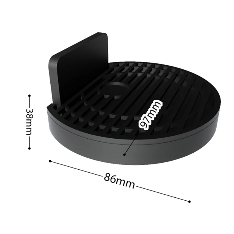 Bandeja de goteo de repuesto estable para cafetera Nespresso Essenza MINI D30, posavasos para molinillo de café