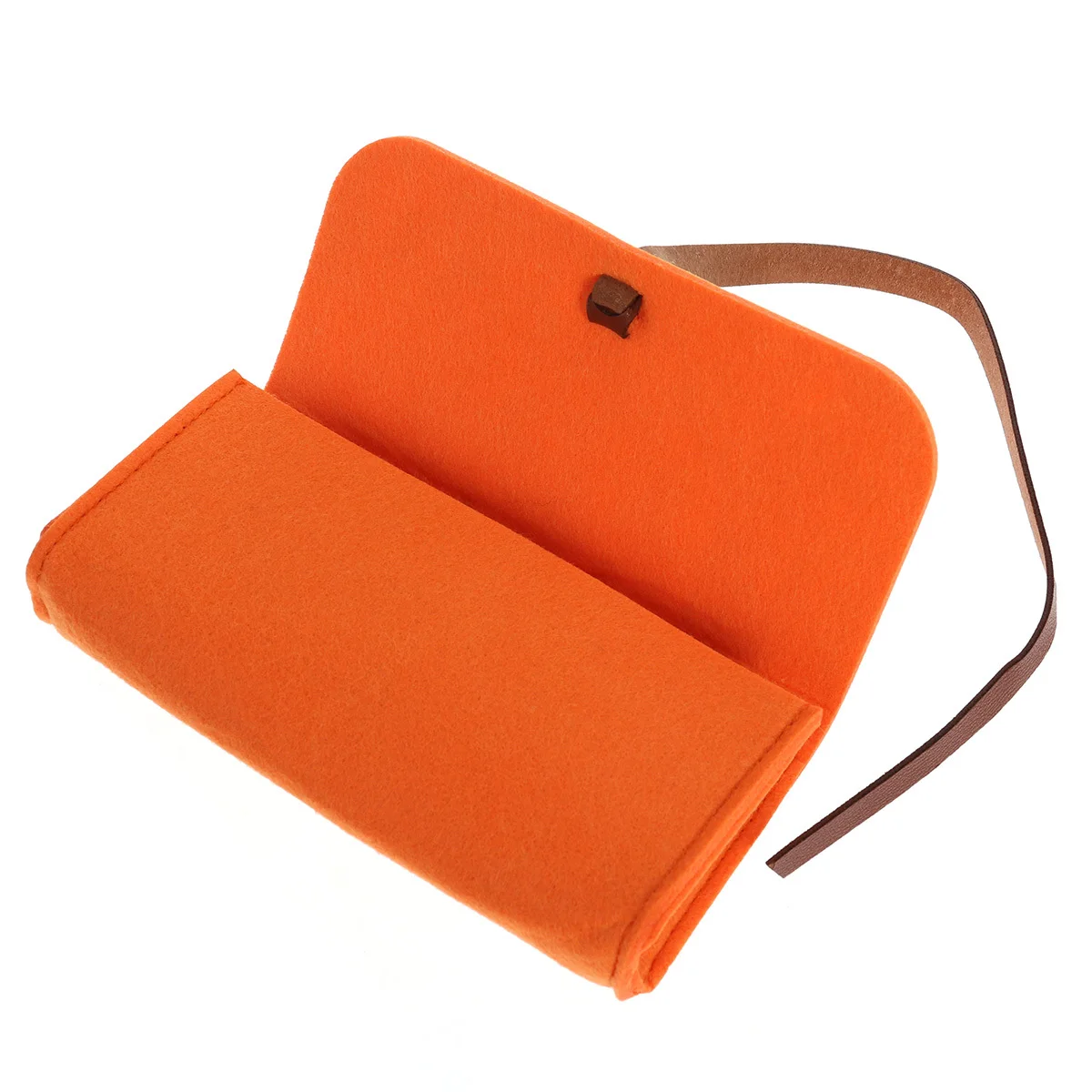 

Eyeglasses Storage Case Felt Minimalist Style Lightweight Protection for Glasses Sunglasses Pouch Pencil Pen Case Bag