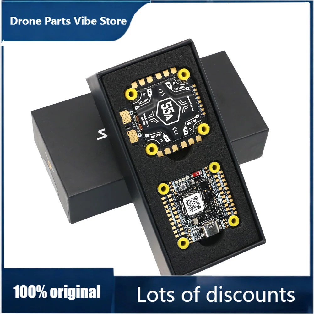 FySpeedybee F405 V5 55A Pro Stack 32 Bit with OX32 Firmware 30x30 Model Aircraft FC&ESC Stack
