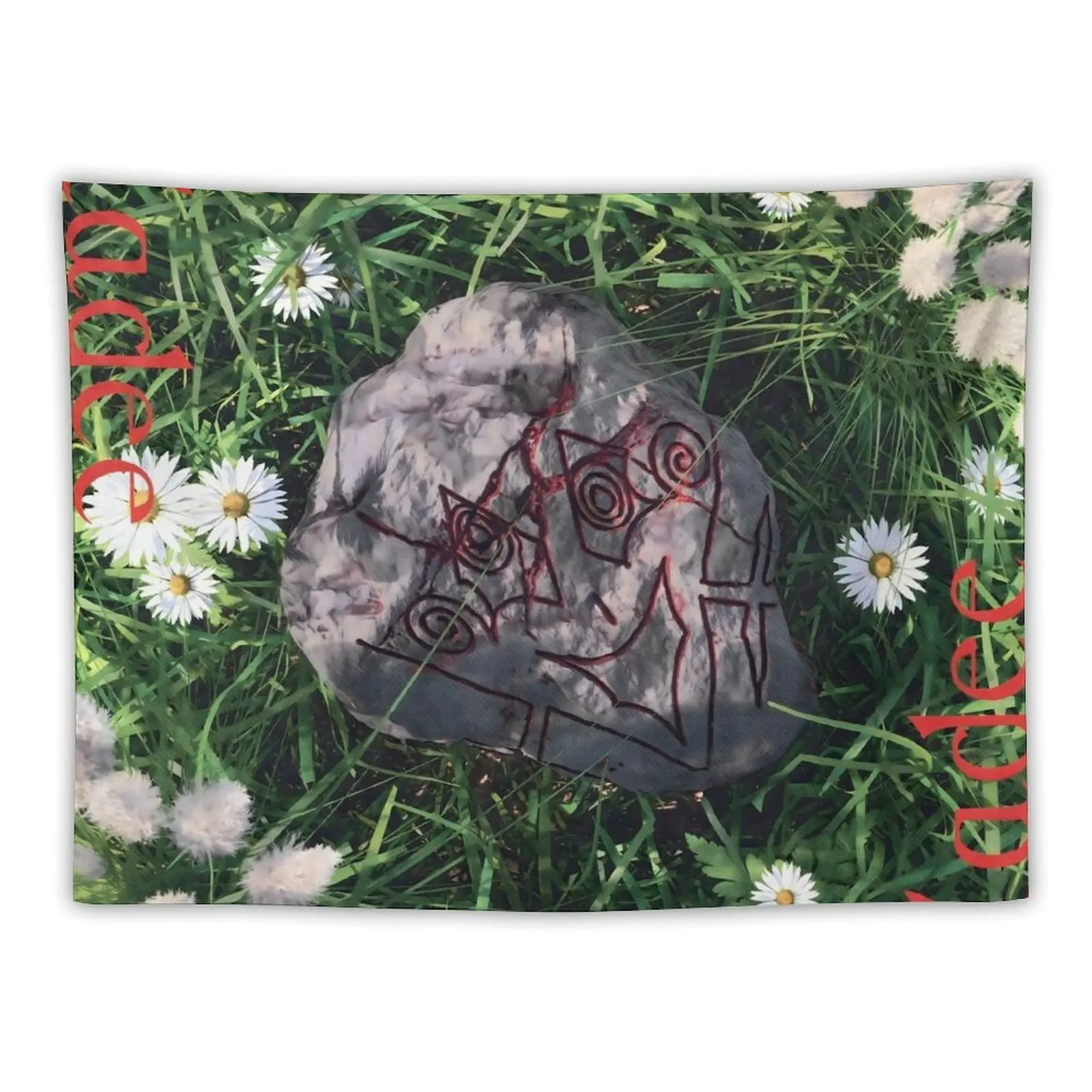 

Bladee Drain Gang The Fool Tapestry Home Decorations Aesthetic Wall Coverings Wall Deco Bedroom Decoration Tapestry