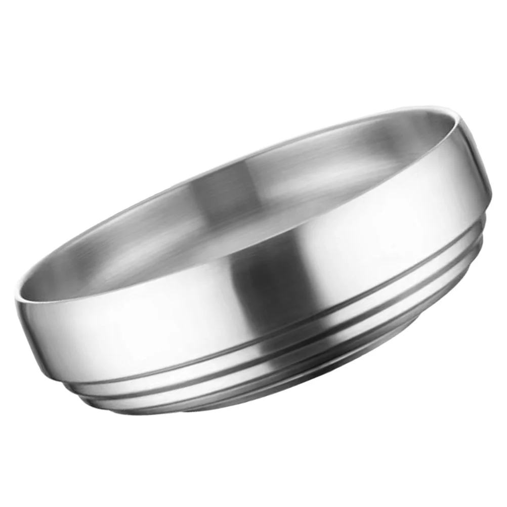 

Korean Cold Noodle Bowl Mixing Household Food Container Kitchen Salad Stainless Steel Convenient Serving