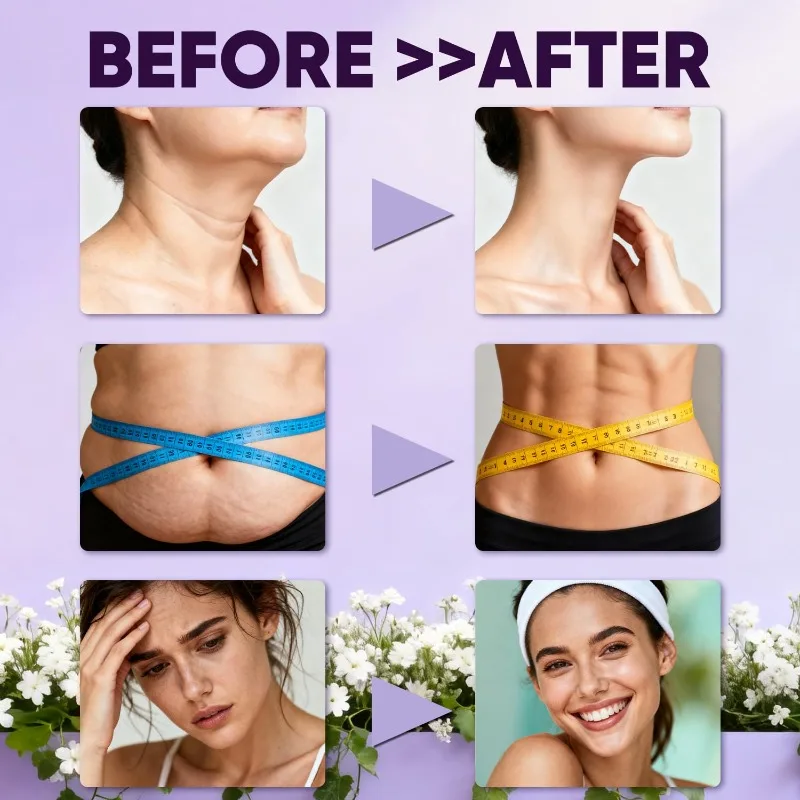 

6-in-1 Lymphatic Complex Capsules Lymphatic Drainage Supplements with Burdock, Dandelion Reduce Bloat Balance Cortisol 90 Count