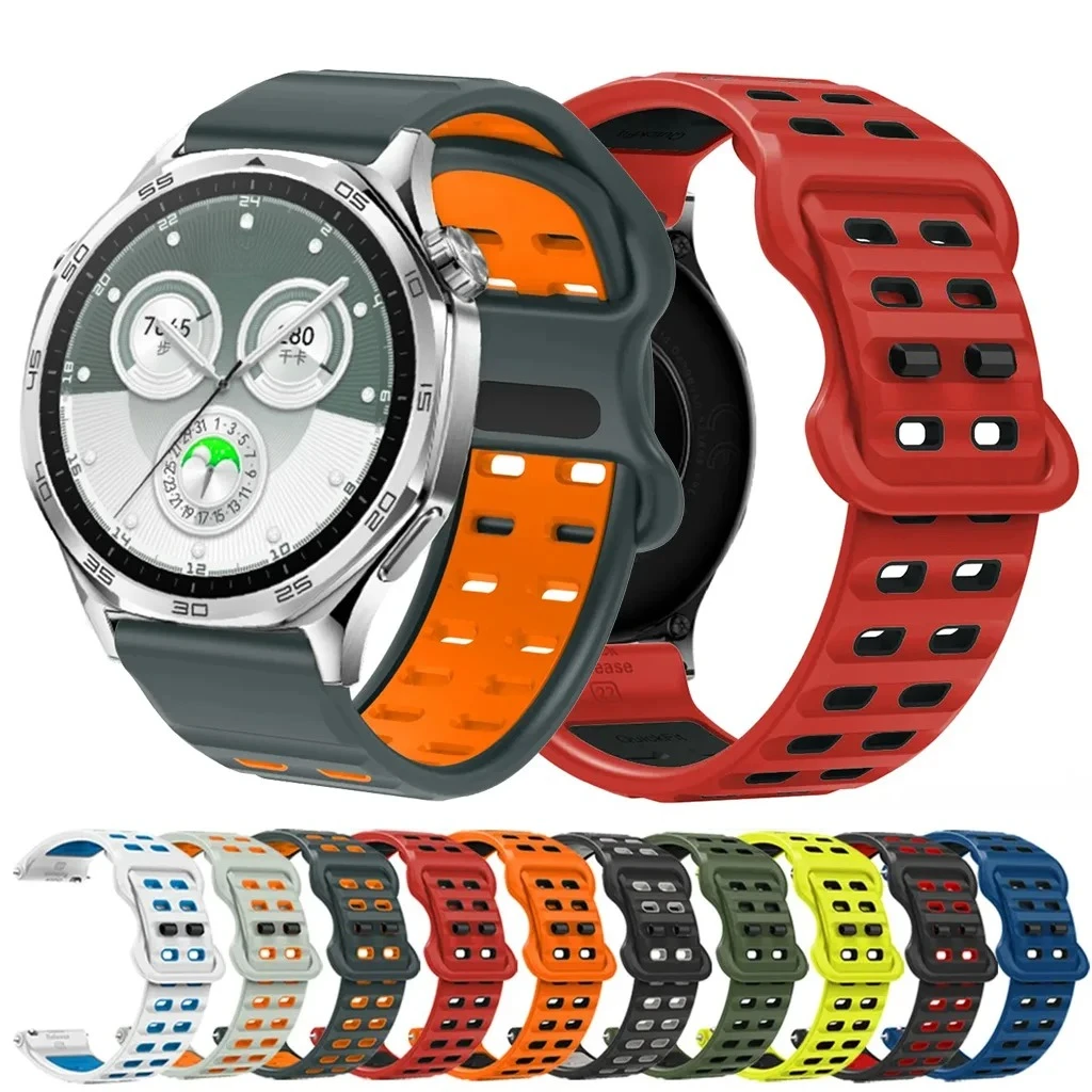 

Band For Huawei Watch GT 5 4 3 2 2E Pro/Watch 4 3 Strap Watchband Bracelet For HUAWEI WATCH GT5 Pro 46mm Wristband Accessories