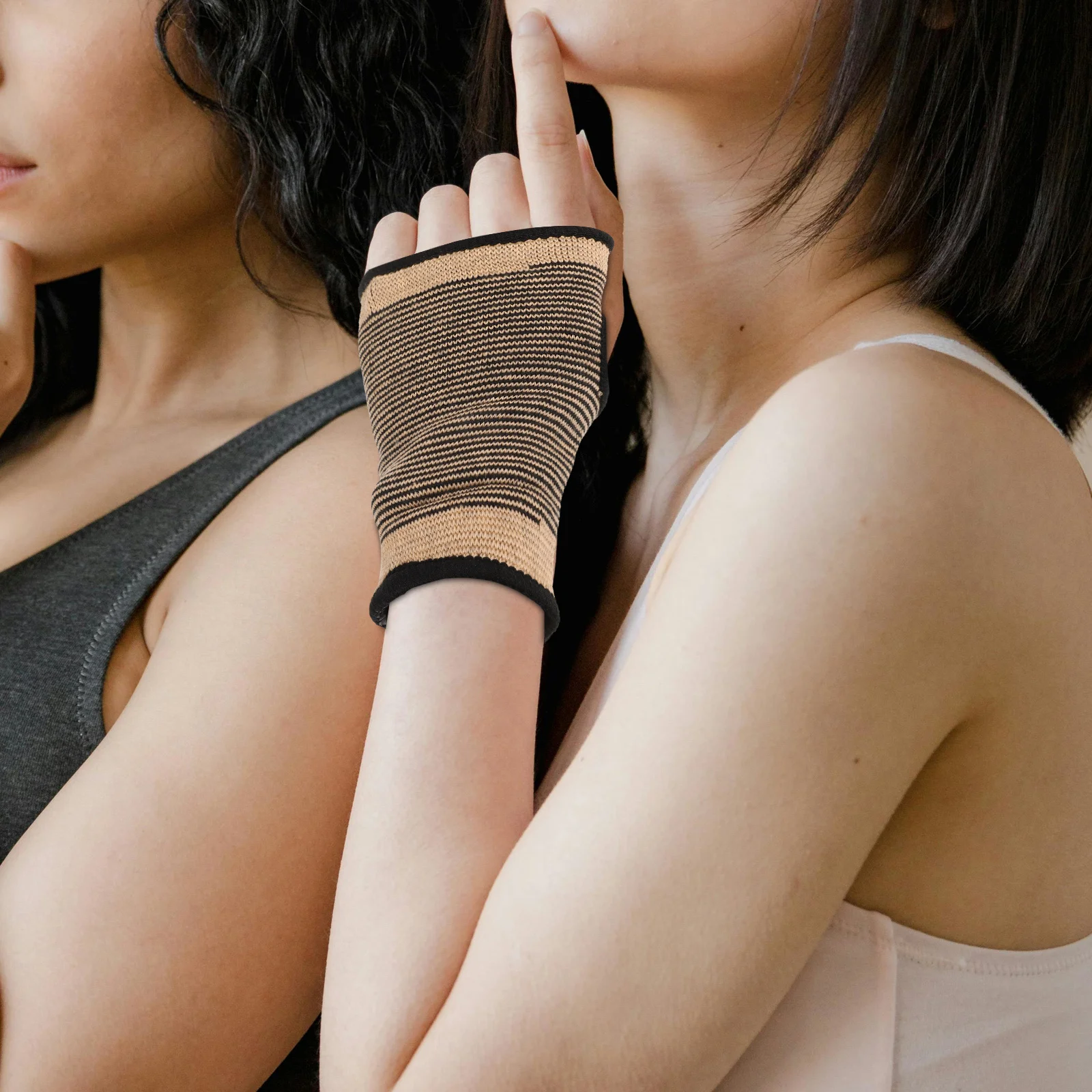

Palm Guard Gloves Fitness Gym Protective Men Keep Warm Hand Protector Workout Women