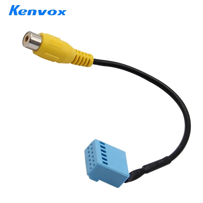Car Rear View Camera RVC MIB RCA Cable Adapter for Volkswagen Golf MK5 MK6 Golf VI Passat B6 Touran MIB RCD330 RCD330G - view 4