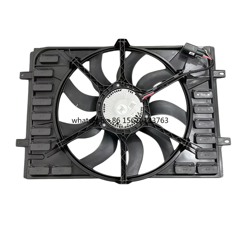 

For Bentley Flying Spur Continental GT 6.0 2012-2018 Radiator Cooling Fan Assembly OE 3W0121191A Engine Cooling Fan Motor
