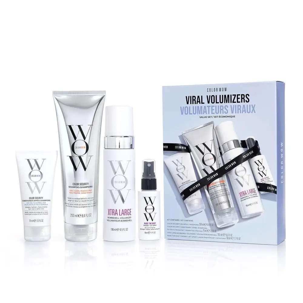 

Alcohol-Free Volumizing Spray for Extra Large Hair Volume and Thickness