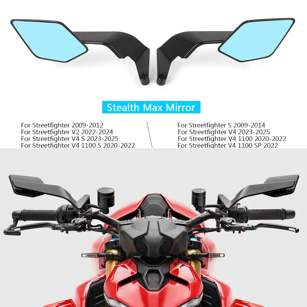 Mirrors Stealth Max…