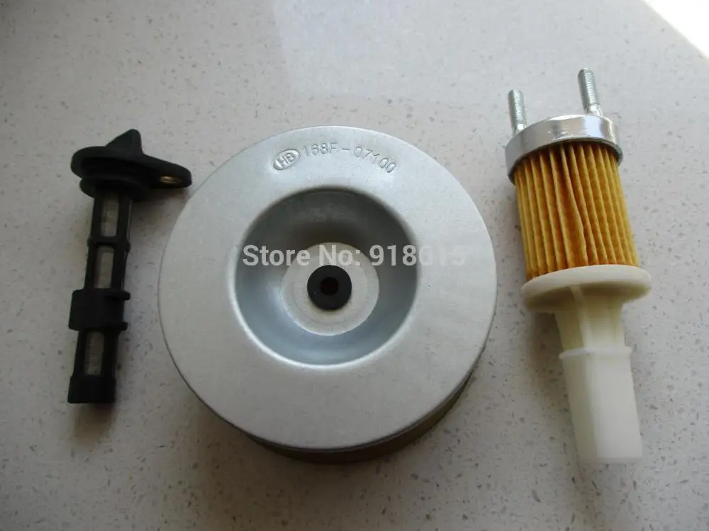 Kipor KDE2200X KM170F KDP20 AIR FILTER 168F-07100 OIL FILTER FUEL FILTER DIESEL GENERATOR PUMP PARTS